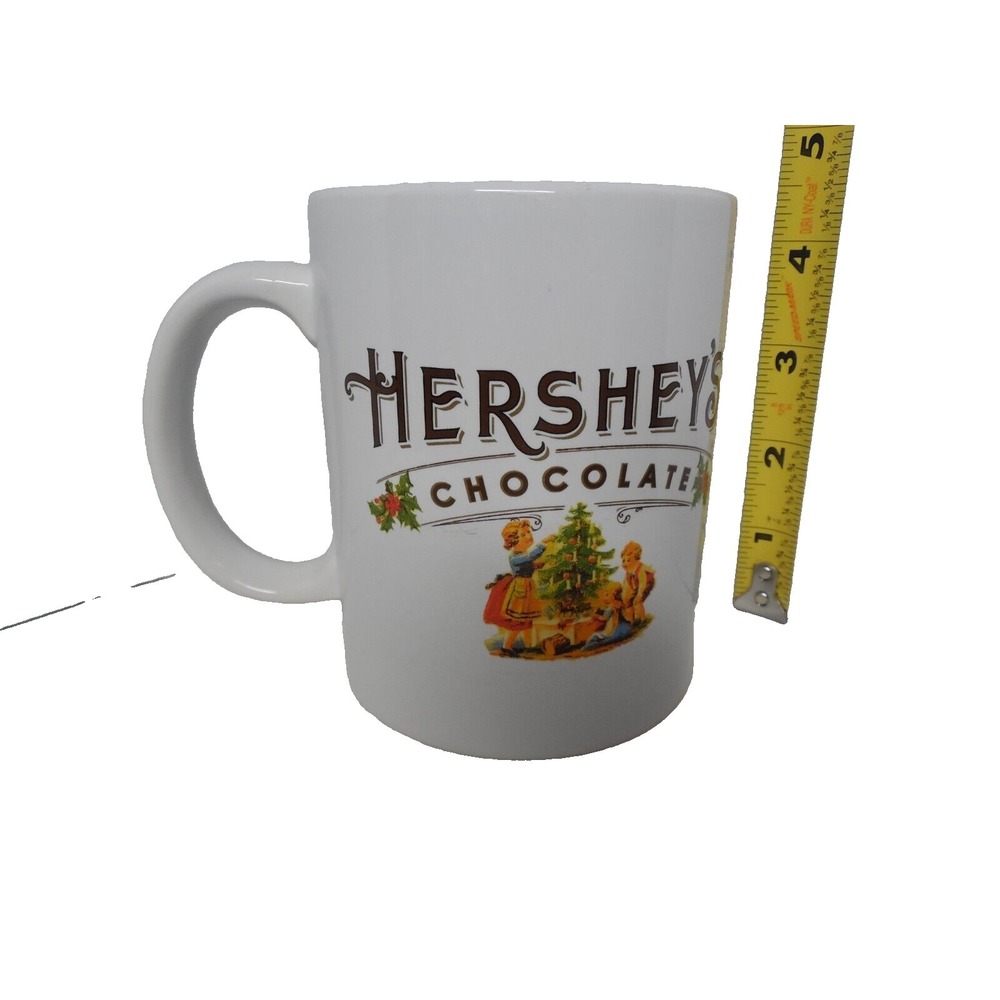 HERSHEY'S CHOCOLATE MUG BY GALERIE Decorating Christmas Tree 16 oz